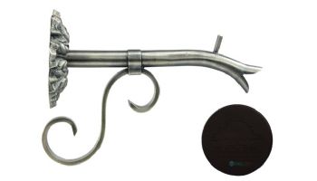 Black Oak Foundry Small Courtyard Spout with Bordeaux | Oil Rubbed Bronze Finish | S7584-ORB