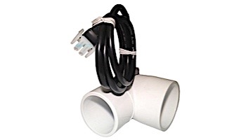 Flow Switch: Mounted - 2" Slip x Slip - 90 Degree - SPST - With 36" Cord - 2-PIN AMP | 5-20-0011