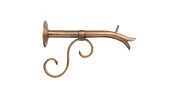 Black Oak Foundry Small Courtyard Spout with Turin | Oil Rubbed Bronze Finish | S7534-ORB