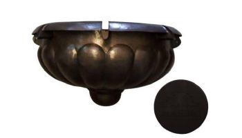 Black Oak Foundry 32" Classico Bowl | Oil Rubbed Bronze Finish | B303-32-ORB | B323-32-ORB