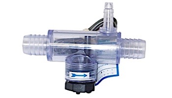 Flow Switch: Mounted In Clear Tee Fitting With Barb Nipple | SD6560-860