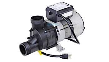 Balboa Bath Pump 5.5 Amp 115V 1 Speed w/Air Switch & Cord | 1050031