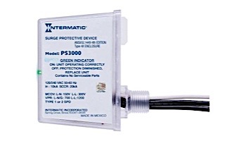 Intermatic Surge Protector Single | PS3000