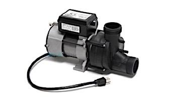 Balboa WOW Circulation Pump 110V 3' Nema Cord with Air Switch 7.0A | 1050032