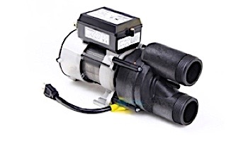 Balboa WOW Bath Pump 5.5A 115V 1SP Front with Air Switch | 1017015