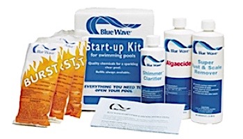 Blue Wave Pool Chemical Spring Start-Up Kit | 7,500 Gallon | NY976