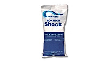 Blue Wave Blitz No-Chlor Shock | 24 x 1 Lb Bags | NY442