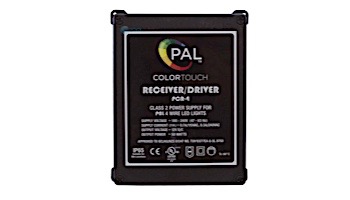 Bellson Electric PAL Color Touch Controller WiFi Capabilities | Light Receiver-Driver PCR-4 | 42-PCR-4UW