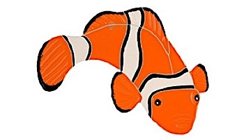 Artistry In Mosaics Clown Fish Mosaic | Right - 5" x 8" | CFRORARS