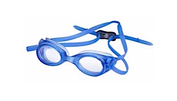 Z Leader Sports Pro-Series Flash II Adult Swim Goggles | Clear-Blue | AG0815-CB