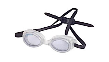 Z Leader Sports Pro-Series Flash II Adult Swim Goggles | Smoke-Clear | AG0815-SC