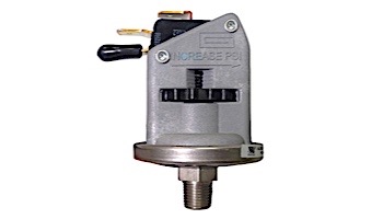 Allied Pressure Switch: Universal - 25A - 1-8in NPT - SPDT - 1-5PSI | 800120-2