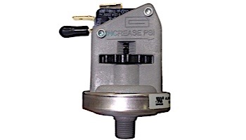 Allied Pressure Switch Universal - 6A - 1-8in NPT - SPDT - 1-8 - 2-2PSI | 800140-7