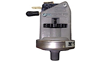 Allied Pressure Switch Universal - 6A - 1-8in NPT - SPDT - 3-10 PSI | 800130-3