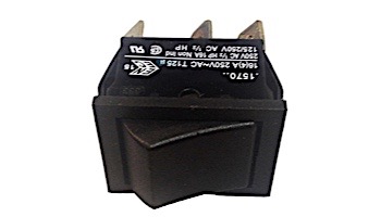 Allied Rocker Switch 10A - DPDT - 3-Way | 5-40-0008