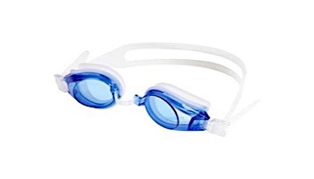 Z Leader Sports Performance-Series Powerstart II Adult Swim Goggles | Blue-Clear | AG0825-BC