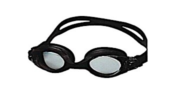 Z Leader Sports Pro-Series Surf Adult Swim Goggles | Clear-Black | AG1110-CK