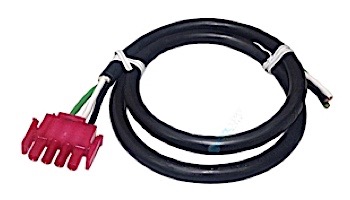 Spa Builders AMP Plug Circ Pump - 4 Pin 14-3 x 36" Fucshia | 5-50-0138 loading=