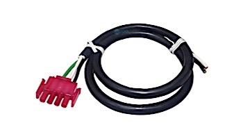 Spa Builders AMP Plug Circ Pump - 4 Pin 14-3 x 36" Fucshia | 5-50-0138