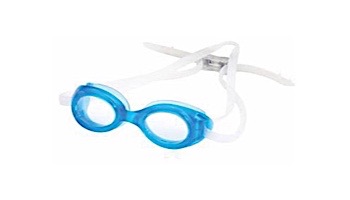 Z Leader Sports Pro-Series Flash II Jr Youth 7+ Swim Goggles | Clear-Blue | AG0845-CB