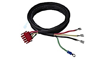 Spa Builders AMP Plug Pump 1,2-Speed - 4 Pin 14-4 72' Red | 5-50-0198 loading=