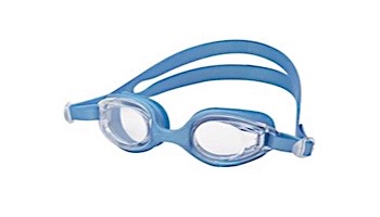 Z Leader Sports Leisure-Series SandCastle Youth 3-6 Swim Goggles | Clear-Teal | SA8613-CB