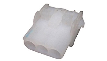 Allied Innovations AMP Socket MATE-N-LOCK 3 Pin White | 480701-5 loading=