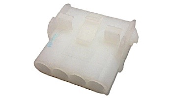 Allied Innovations AMP Socket MATE-N-LOCK 4 Pin White | 1-480703-0 5-60-0065 loading=