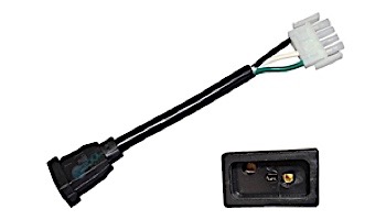 Gecko Alliance Cord Adapter AMP - M to MJJ-F 6" | BDLAMPTOJJ