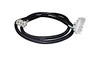 HydroQuip Cord Adapter Blower 4 Pin 48" AMP to AMP White | 30-1200-A48