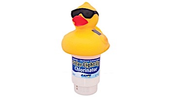 GAME Derby Duck Solar Light Up Pool & Spa Chlorinator | 8002