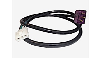 HydroQuip Cord Adapter Blower AMP to MJJ Molded 48" Black | 30-1200-L48