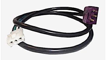 HydroQuip Cord Adapter Blower AMP to MJJ Molded 48" Black | 30-1200-L48