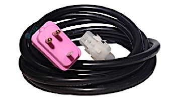 HydroQuip Cord Adapter Blower AMP to MJJ Molded 96" Purple | 30-1190-C96