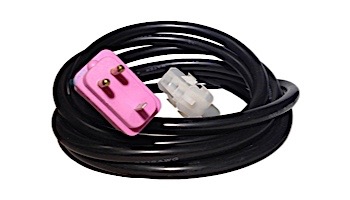 HydroQuip Cord Adapter Blower AMP to MJJ Molded 96" Purple | 30-1190-C96