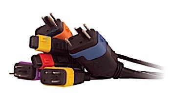 Gecko Alliance IN LINK Plug Set Plugs with Colored Cable Keys | 9920-101436