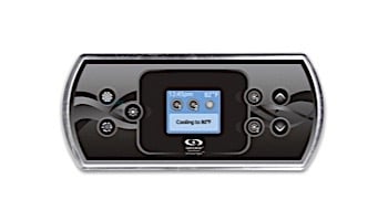 Gecko IN.K500-CLEAR & OVERLAY GE1 Keypad | 0607-008033