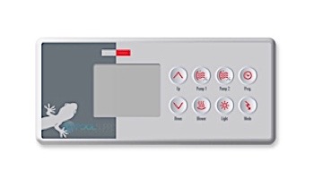 Gecko TSC-4-GE1 AND OVERLAY Keypad | 0200-007119