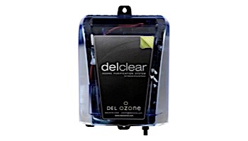 DEL DelClear Ozone Generator for Above Ground Pools | 25,000 Gallons | NC3235