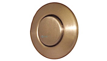 Led Gordon Air Button Trim | Classic Touch | Trim Kit | Brushed Bronze | 951793-000