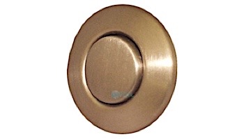 Led Gordon Air Button Trim | Classic Touch | Trim Kit | Brushed Bronze | 951793-000