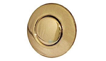 Len Gordon Air Button Trim | Classic Touch | Trim Kit | Brass PVD | 951743-000