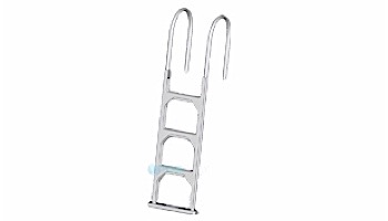 Blue Wave Economical In-Pool Ladder for Above Ground Pools | NE1142