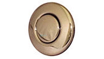 Led Gordon Air Button Trim | Classic Touch | Trim Kit | Polished Brass | 951741-000