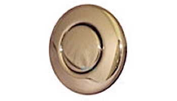 Led Gordon Air Button Trim | Classic Touch | Trim Kit | Polished Brass | 951741-000