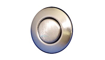 Led Gordon Air Button Trim | Classic Touch | Trim Kit | Satin Chrome | 951731-000