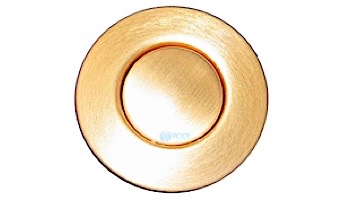 Led Gordon Air Button Trim | Classic Touch | Trim Kit | Satin Gold | 951750-000