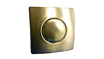 Led Gordon Air Button Trim | Designer Touch | Trim Kit | Brushed Stainless | Square | 951961-000