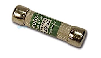 Gecko 25A 300V Time Delay Fuse for Pumps | 430AE0033