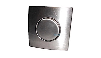 Led Gordon Air Button Trim | Designer Touch | Trim Kit | Satin Nickel | Square | 951981-000